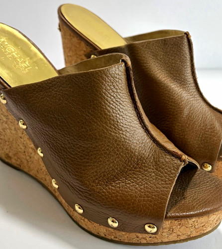 Michael kors brown leather - michael,