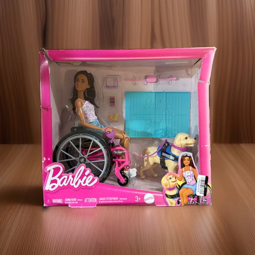 Barbie brunette articulated - barbie,