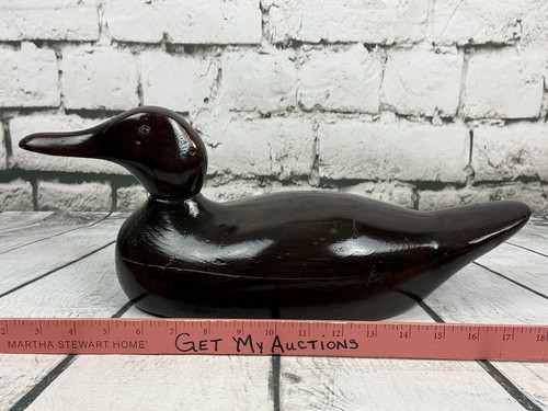 Large vintage hand carved - large,