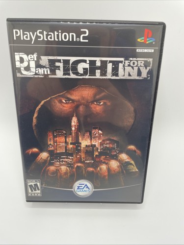 Def jam fight for - jam:, ny