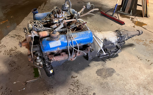 1970 ford 390 - ford, complete
