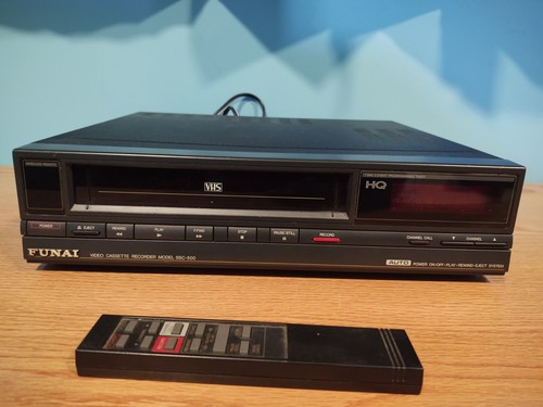 Funai vcr vhs - vhs, player