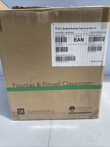 Fountas pinnell classroom - fountas,