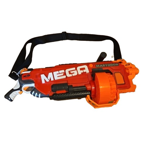 Nerf mega mastodon motorized - mastodon,