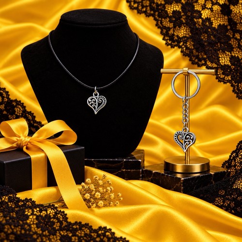 Silver tone filigree - silver,