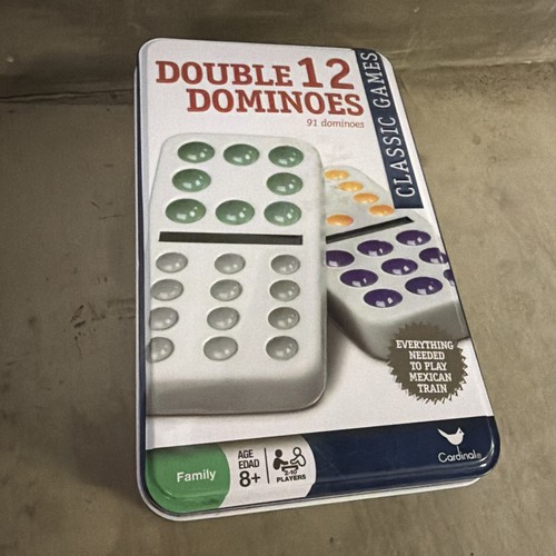 Cardinal double color dot - double, 12
