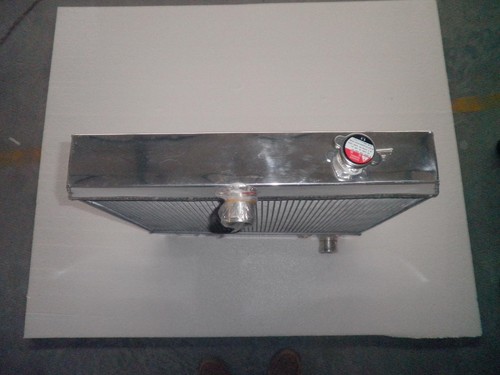 Row core aluminum radiator - 3,