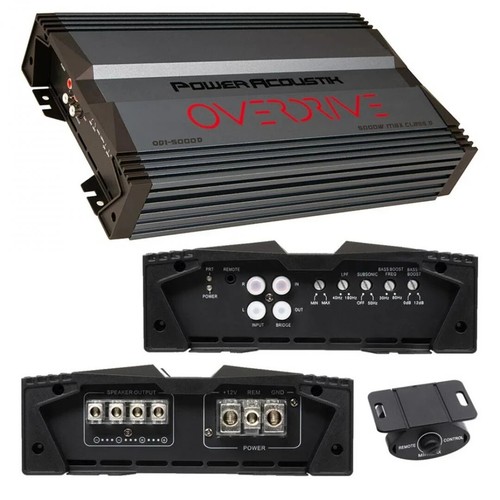 Power acoustik od1 5000d 5000w - acoustik, od1-5000d