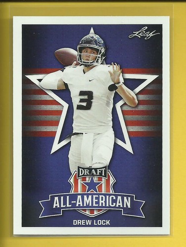 Drew lock 2019 - drew, rc