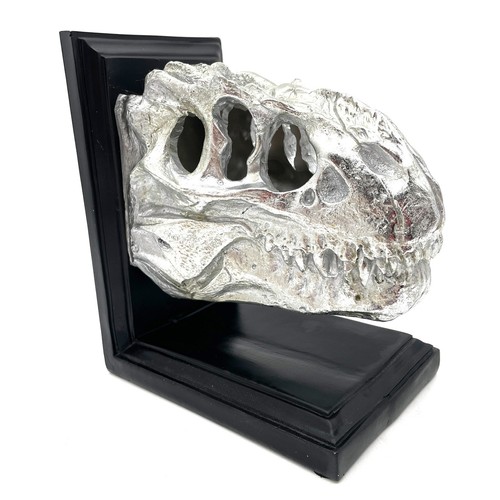 Silver dinosaur rex - dinosaur, t-rex