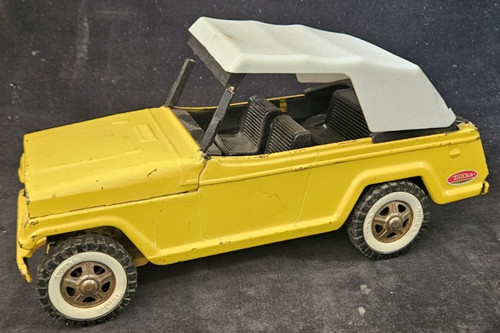 Tonka jeepster runabout 1969 - jeepster, runabout,