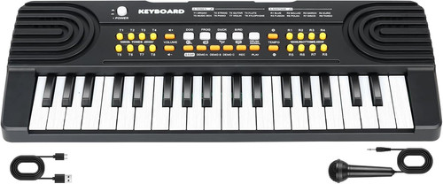 Key piano keyboard toy - toy, for
