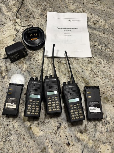 Lot motorola ht1250 - lot, vhf