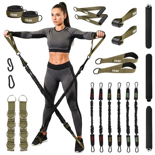 Adjustable resistance tubes - adjustable,