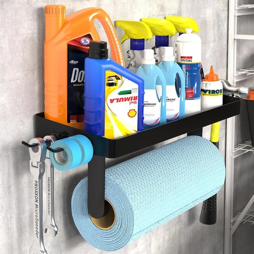 Garage paper towel holder - paper, with