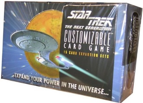 Star trek ccg premiere - trek,