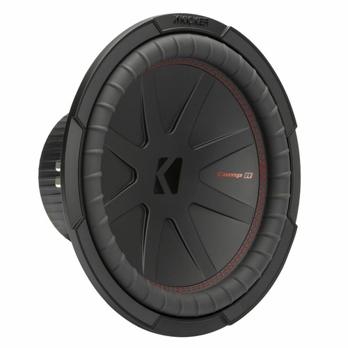 Kicker compr cwr124 1000w peak - compr,