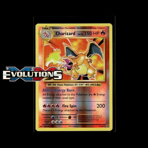 Pokemon evolutions cards - xy:,