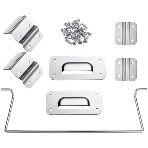 Set table hinge bracket kit - 1,