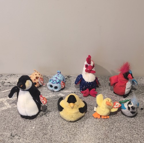 Beanie babies lot - of, 8
