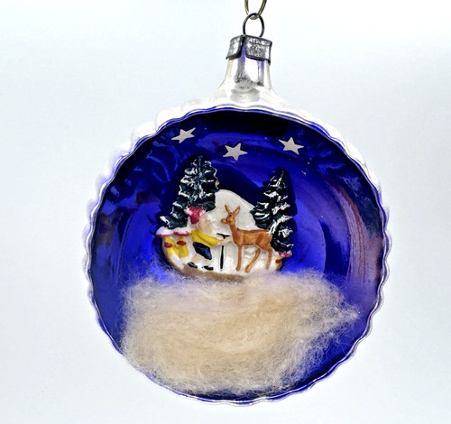 Italy diorama jumbo glass - 3d,