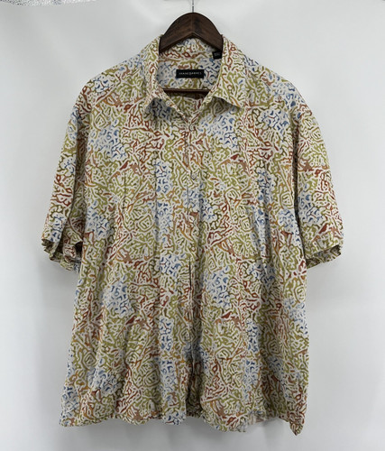 Jhane barnes shirt - shirt, mens