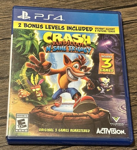 Crash bandicoot sane - crash,