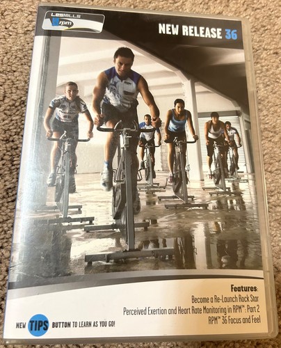 Les mills rpm dvd - mills, 36