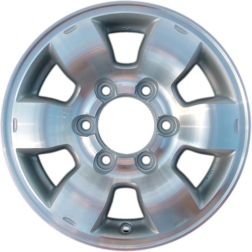 15x6 spoke refurbished alloy - 6,
