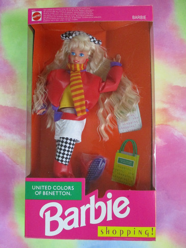 Vintage barbie united colors - vintage,