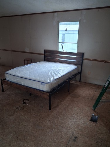 Full bed frame headboard - w/, &