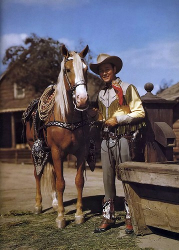 Roy rogers and trigger - a,
