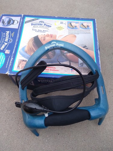 Posture pump neck exerciser - posture,