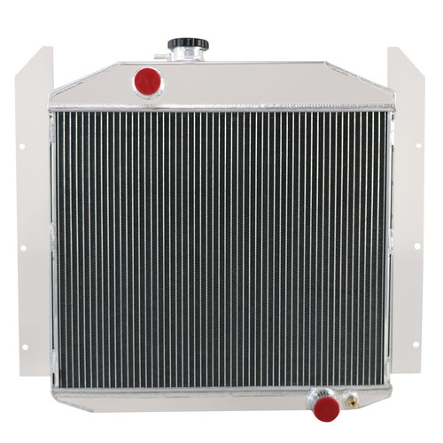 Row aluminum radiator fit - 4-row,