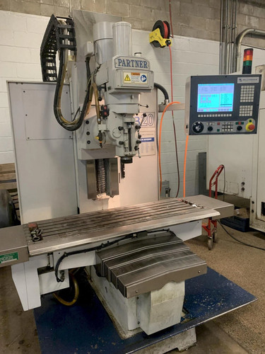 Milltronics mb20 cnc - milltronics,