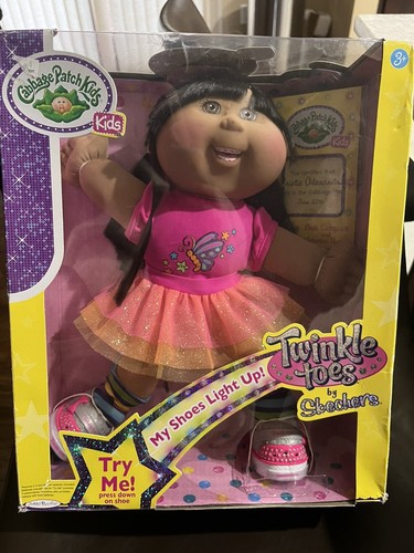Cabbage patch kids twinkle - cabbage,