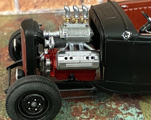 Scale supercharged ford - supercharged,