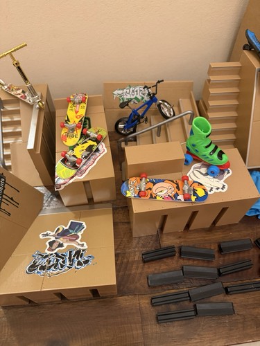 Skate park kit - park,