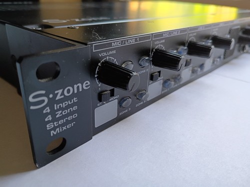 Samson zone input - s-zone, 4-input/4-zone
