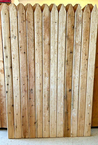 Quality bevel edge rustic - 6',