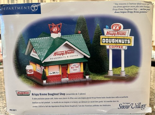 Department christmas krispy - department, 56