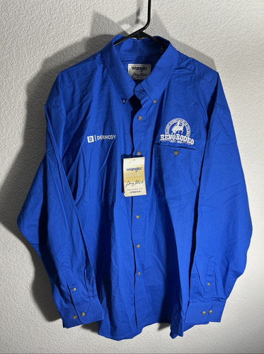 Nwt wrangler shirt reno rodeo - nwt,
