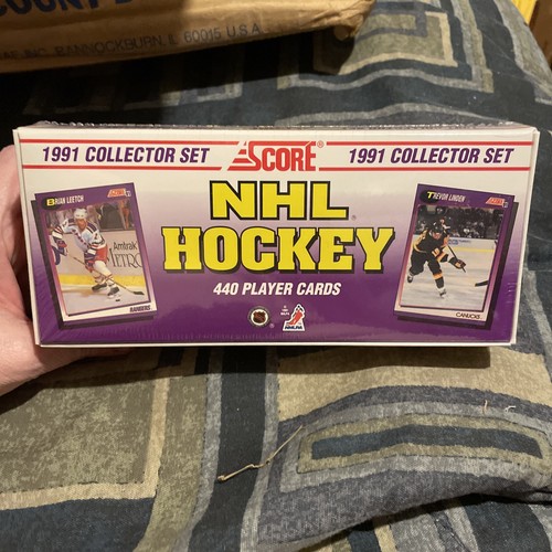 1991 score hockey - 1991,