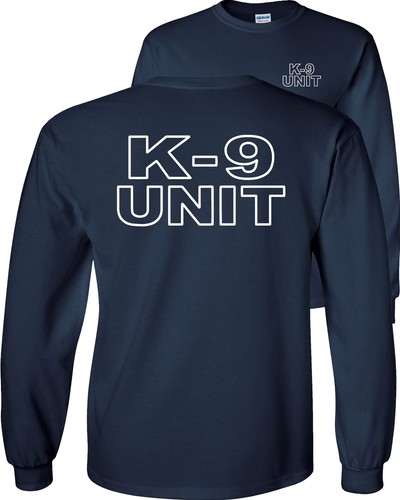 Police unit long sleeve - k-9,