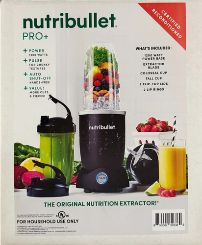 Nutribullet pro blender 1200w - pro+,