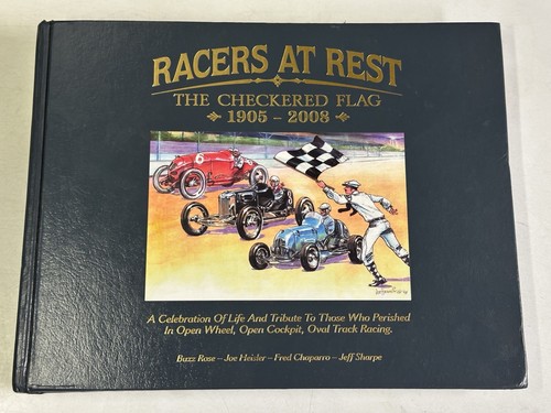 Auto racing book racers - racing,