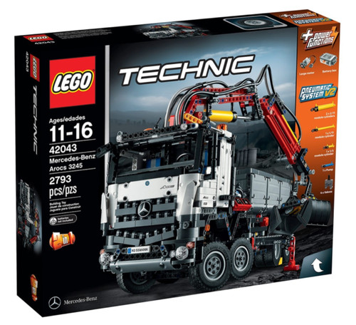 Lego technic 42043 - lego,