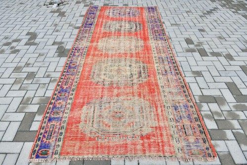 Turkish vintage large rug - vintage,
