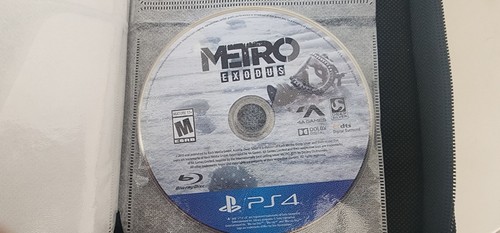 Metro exodus ps4 - -, sony