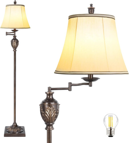 Traditional led floor - traditional, lamp